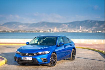 Test: Honda Civic e:HEV 184Ps